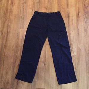 Navy Scrub Pants